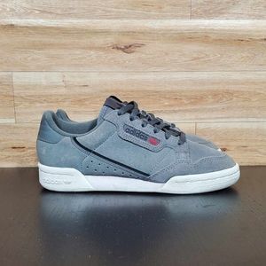 Adidas Continental 80 J Gray Sneakers Kids Size 3.5